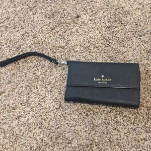 Kate Spade iPhone wristlet